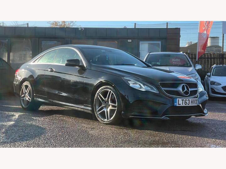 Mercedes-Benz E Class 2.1 E250 CDI AMG Sport G-Tronic+ Euro 5 (s/s) 2dr