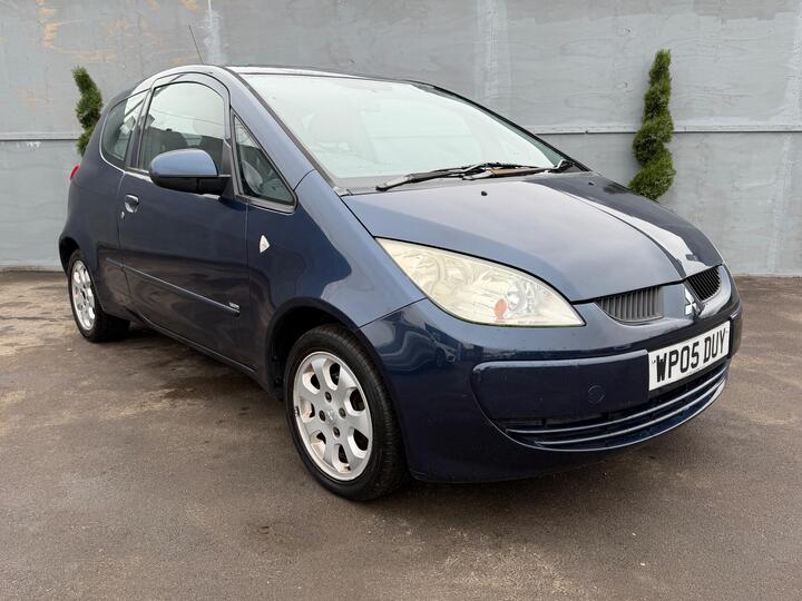 Mitsubishi Colt 1.3 Equippe 3dr