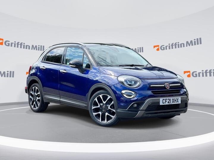 Fiat 500X 1.0 FireFly Turbo Cross Euro 6 (s/s) 5dr