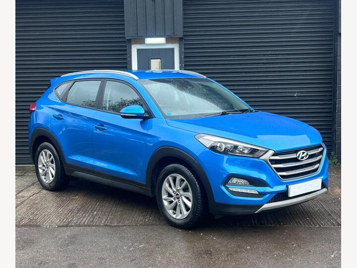 Hyundai TUCSON 1.7 CRDi Blue Drive SE Nav DCT Euro 6 (s/s) 5dr