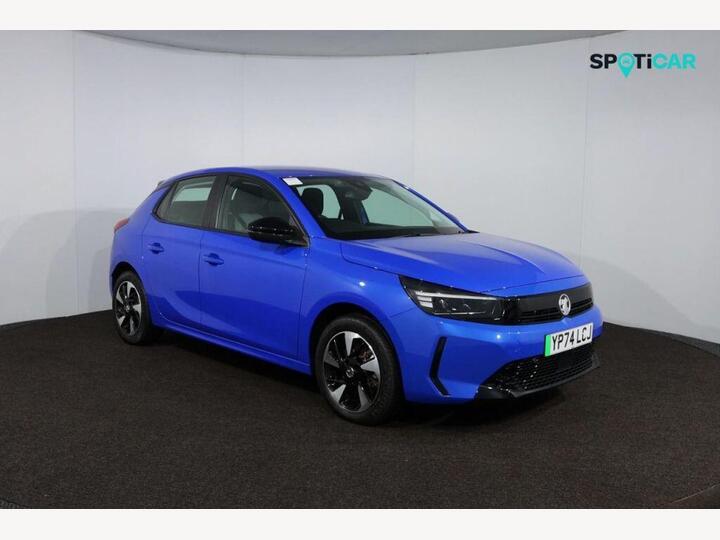 Vauxhall Corsa 50kWh Design Auto 5dr Vauxhall Corsa 50kWh Design Auto 5dr