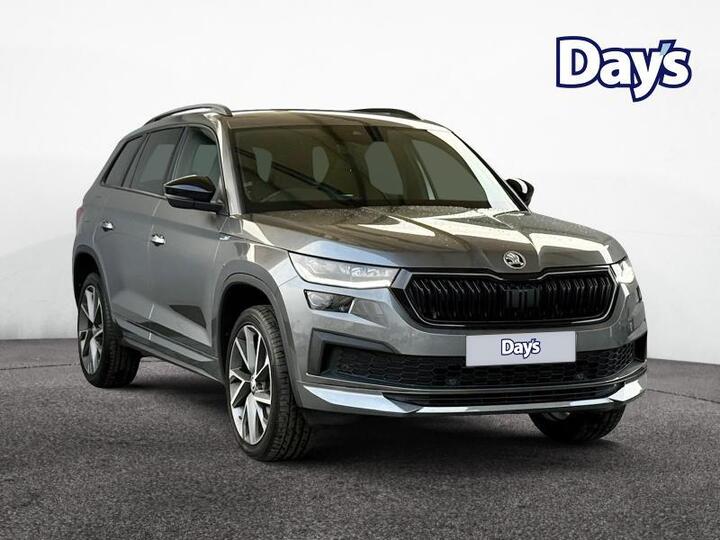 Skoda Kodiaq 1.5 TSI ACT SportLine DSG Euro 6 (s/s) 5dr (7 Seat)