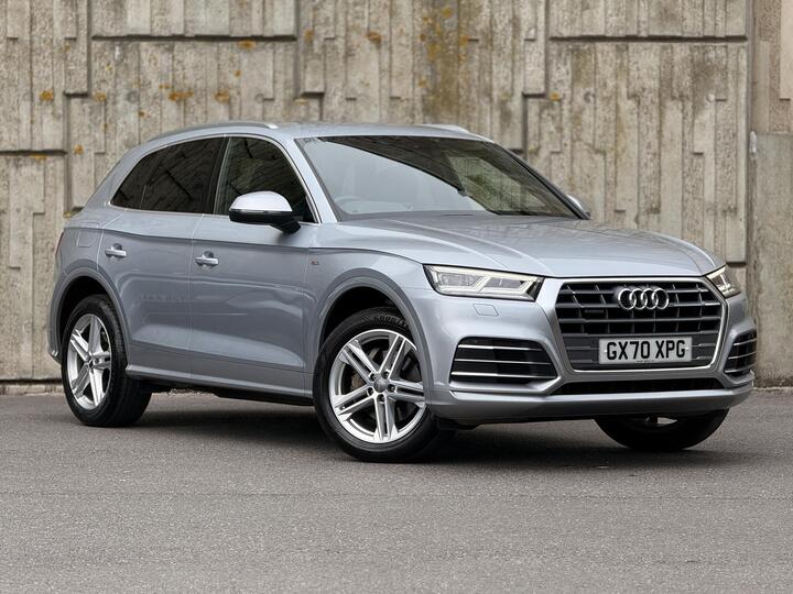 Audi Q5 2.0 TFSI 45 S Line S Tronic Quattro Euro 6 (s/s) 5dr