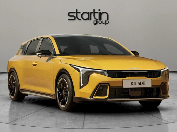 Kia K4 1.6 T-GDi GT-Line S DCT Euro 6 (s/s) 5dr