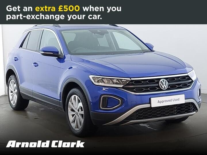 Volkswagen T-Roc 1.0 TSI Match Euro 6 (s/s) 5dr