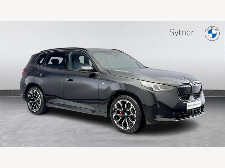 BMW X3 2.0 20d MHT M Sport Auto XDrive Euro 6 (s/s) 5dr