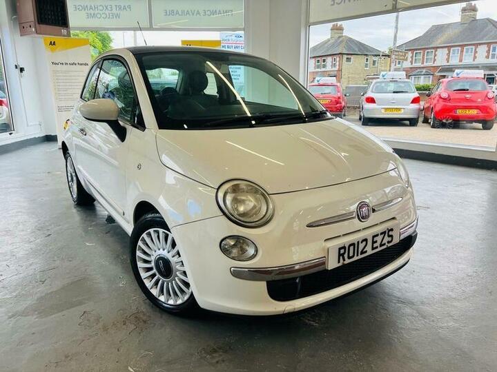 Fiat 500 0.9 TwinAir Lounge Euro 5 (s/s) 3dr