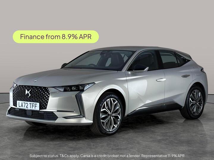 DS AUTOMOBILES DS 4 1.6 E-TENSE 12.4kWh Trocadero EAT8 Euro 6 (s/s) 5dr