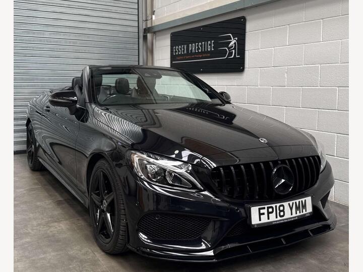 Mercedes-Benz C-CLASS 2.1 C220d AMG Line Cabriolet G-Tronic+ Euro 6 (s/s) 2dr