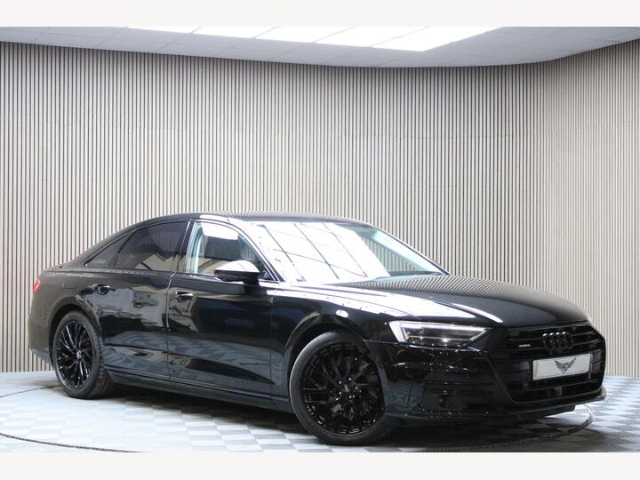 Audi A8 3.0 TFSI V6 55 Tiptronic Quattro Euro 6 (s/s) 4dr