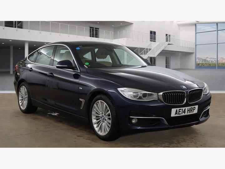 BMW 3 Series Gran Turismo 2.0 320i Luxury GT 5dr Petrol Auto Euro 6 (s/s) (184 Ps)
