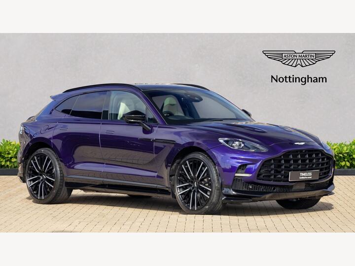 Aston Martin DBX 4.0 V8 707 Auto 4WD Euro 6 (s/s) 5dr
