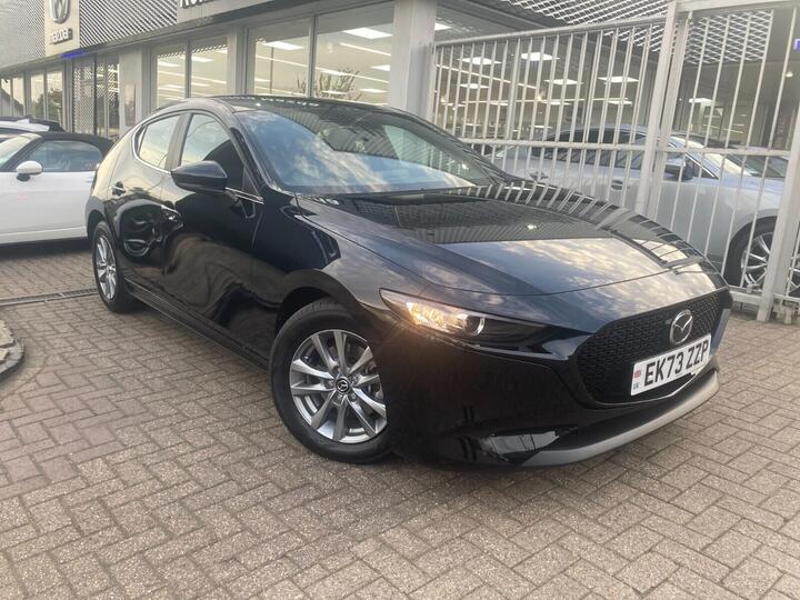 Mazda 3 2.0 E-SKYACTIV-G MHEV SE-L Lux Euro 6 (s/s) 5dr