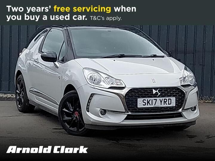 DS AUTOMOBILES DS 3 1.2 PureTech Performance Line Euro 6 (s/s) 3dr