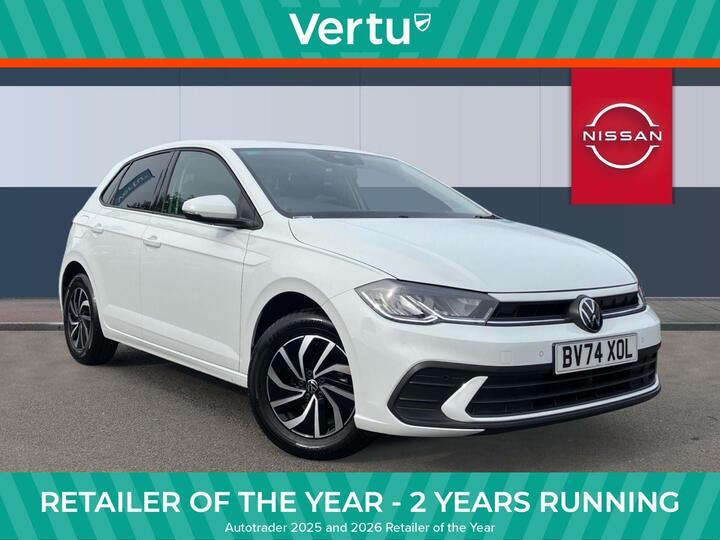 Volkswagen Polo 1.0 TSI Life Euro 6 (s/s) 5dr