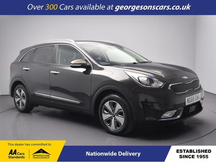 Kia NIRO 1.6 GDi 8.9kWh 3 DCT Euro 6 (s/s) 5dr