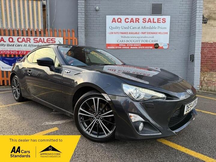 Toyota GT86 2.0 Boxer D-4S Auto Euro 5 2dr