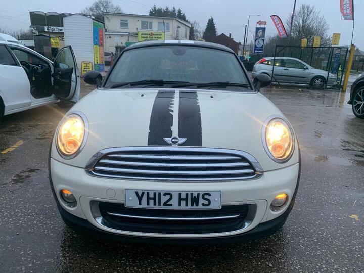 MINI COUPE 1.6 Cooper Euro 5 (s/s) 2dr