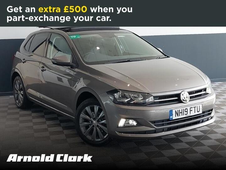 Volkswagen Polo 1.0 TSI SEL DSG Euro 6 (s/s) 5dr