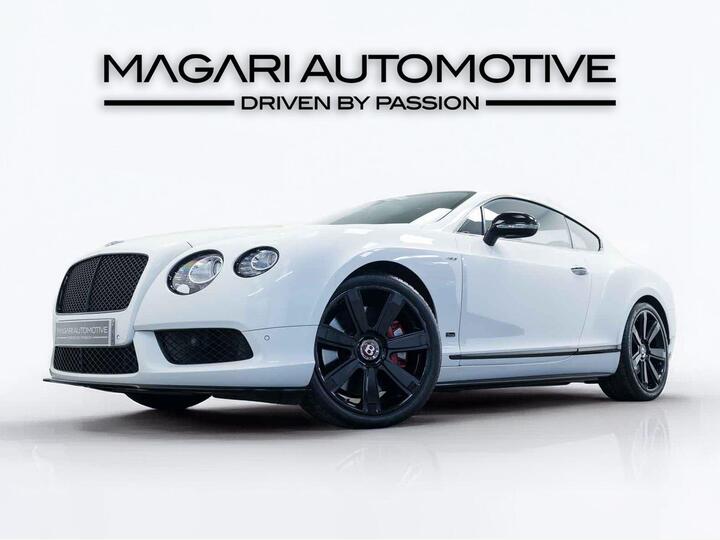 Bentley Continental 4.0 V8 GT S Auto 4WD Euro 6 2dr
