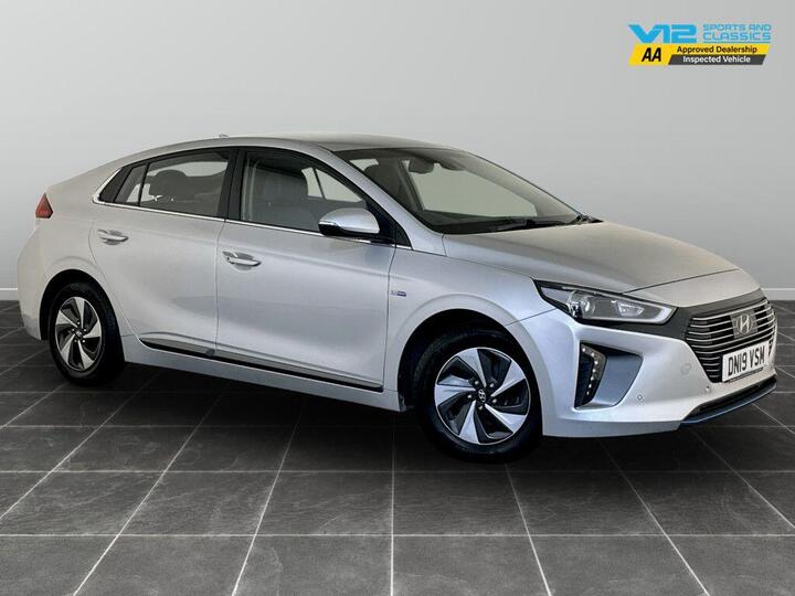 Hyundai IONIQ 1.6 H-GDi Premium SE DCT Euro 6 (s/s) 5dr Hyundai IONIQ 1.6 H-GDi Premium SE DCT Euro 6 (s/s) 5dr