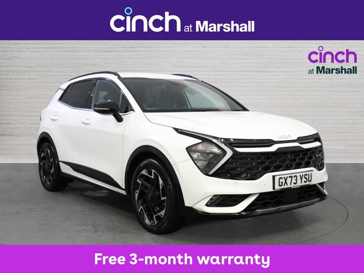 Kia Sportage 1.6 T-GDi MHEV GT-Line DCT Euro 6 (s/s) 5dr Kia Sportage 1.6 T-GDi MHEV GT-Line DCT Euro 6 (s/s) 5dr