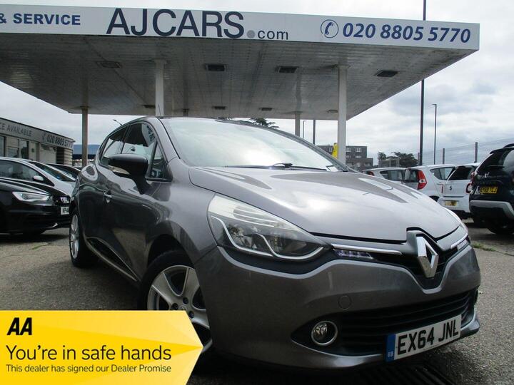 Renault Clio 1.2 16V Dynamique MediaNav Euro 5 5dr Renault Clio 1.2 16V Dynamique MediaNav Euro 5 5dr