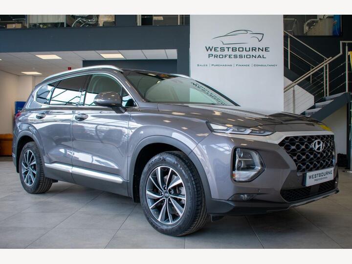 Hyundai SANTA FE 2.2 CRDi Premium Auto 4WD Euro 6 (s/s) 5dr 7 Seat
