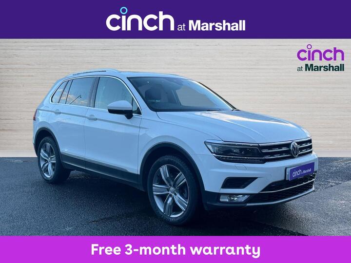 Volkswagen Tiguan 2.0 TSI BlueMotion Tech SEL DSG 4Motion Euro 6 (s/s) 5dr