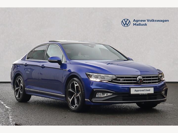 Volkswagen Passat 1.5 TSI EVO R-Line 4dr DSG Volkswagen Passat 1.5 TSI EVO R-Line 4dr DSG