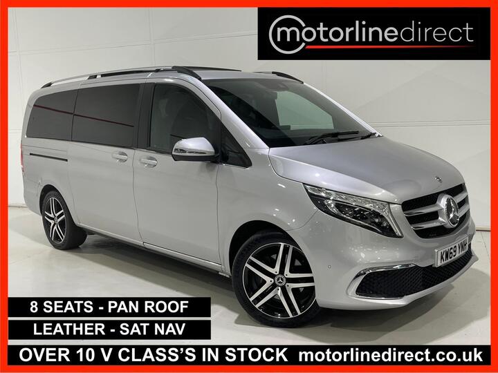 Mercedes-Benz V Class 2.0 V220d Sport G-Tronic+ Euro 6 (s/s) 5dr LWB
