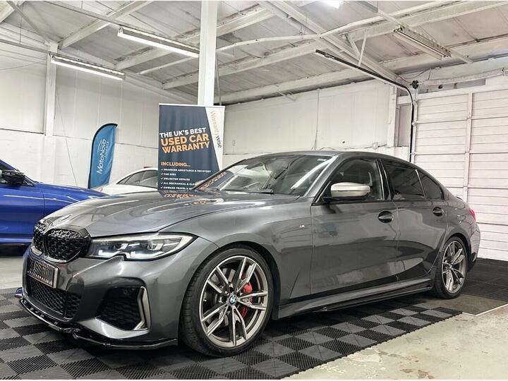 BMW 3 SERIES 3.0 M340i MHT Auto XDrive Euro 6 (s/s) 4dr