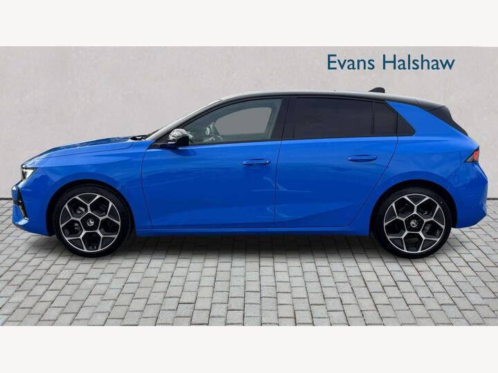Vauxhall ASTRA HATCHBACK 1.2 Turbo Ultimate Auto Euro 6 (s/s) 5dr