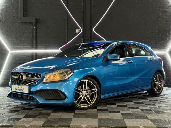 Mercedes-Benz A CLASS 2.1 A200d AMG Line 7G-DCT Euro 6 (s/s) 5dr