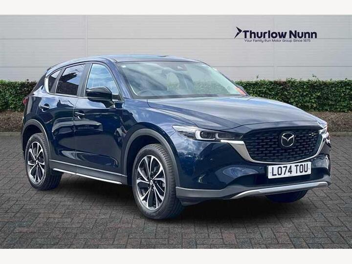 Mazda CX-5 2.0 E-SKYACTIV G MHEV Newground Euro 6 (s/s) 5dr