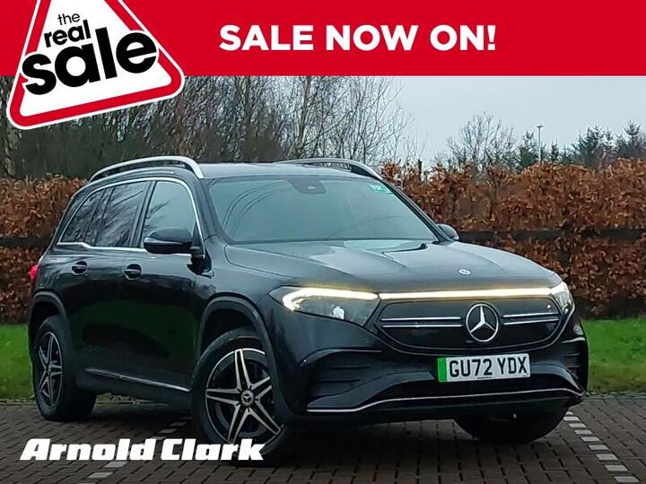 Mercedes-Benz EQB EQB 350 66.5kWh AMG Line Auto 4MATIC 5dr