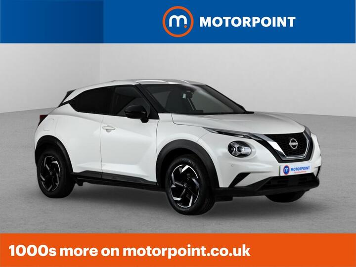 Nissan Juke 1.0 DIG-T N-Connecta DCT Auto Euro 6 (s/s) 5dr
