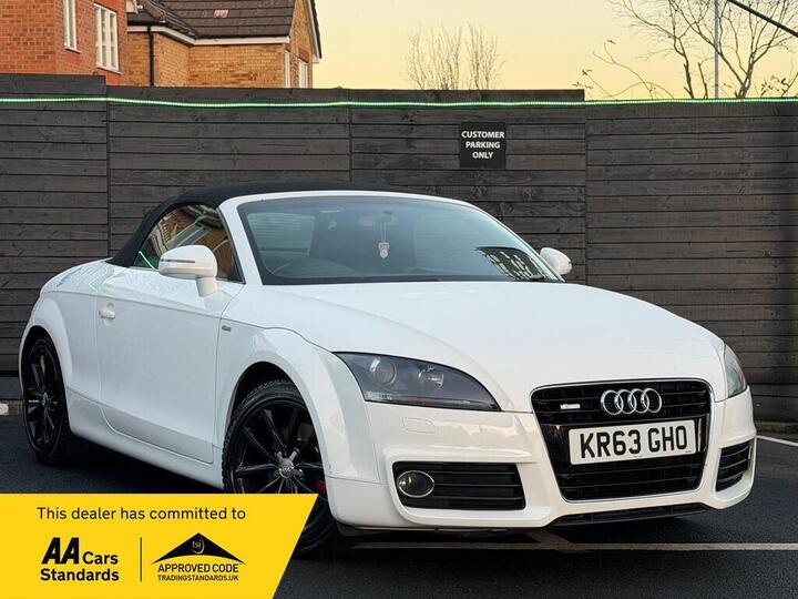 Audi TT 1.8 TFSI Sport Roadster Euro 5 2dr