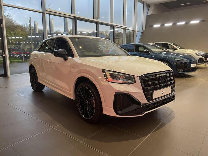 Audi Q2 1.0 TFSI 30 Black Edition Euro 6 (s/s) 5dr