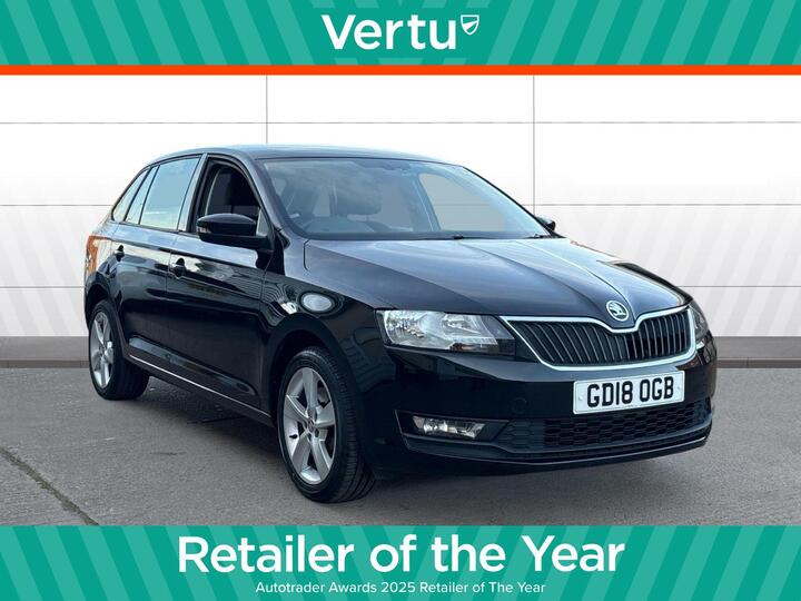 Skoda Rapid Spaceback 1.0 TSI SE Tech Euro 6 (s/s) 5dr