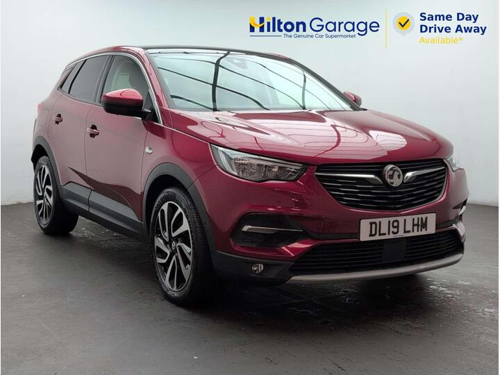 Vauxhall GRANDLAND X 1.5 Turbo D BlueInjection Elite Nav Euro 6 (s/s) 5dr