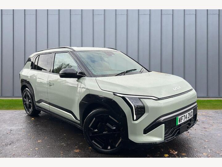 Kia EV3 81.4kWh GT-Line Auto 5dr
