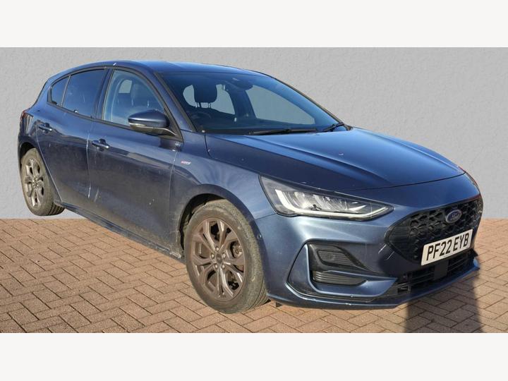 Ford Focus 1.0T EcoBoost ST-Line Euro 6 (s/s) 5dr