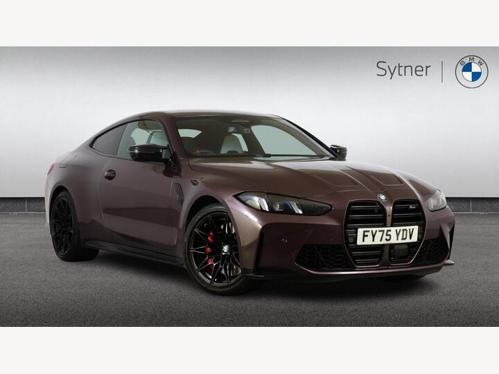 BMW M4 Competition 3.0 BiTurbo Competition Steptronic M XDrive Euro 6 (s/s) 2dr