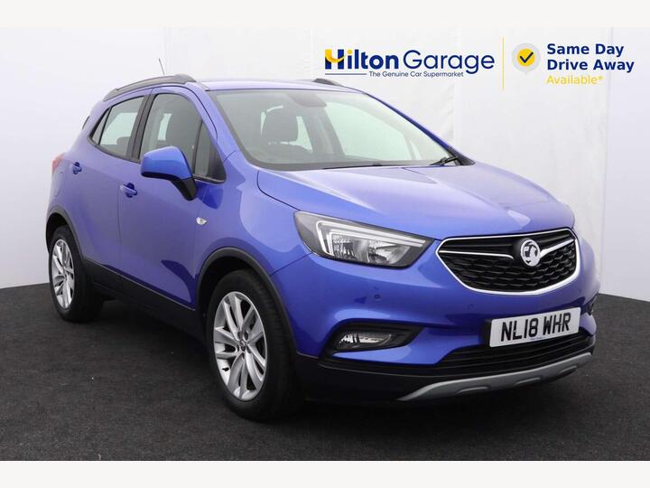 Vauxhall MOKKA X 1.4i Turbo EcoTEC Active Euro 6 (s/s) 5dr
