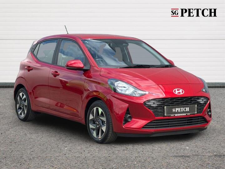 Hyundai I10 1.0 Advance Auto Euro 6 (s/s) 5dr Hyundai I10 1.0 Advance Auto Euro 6 (s/s) 5dr