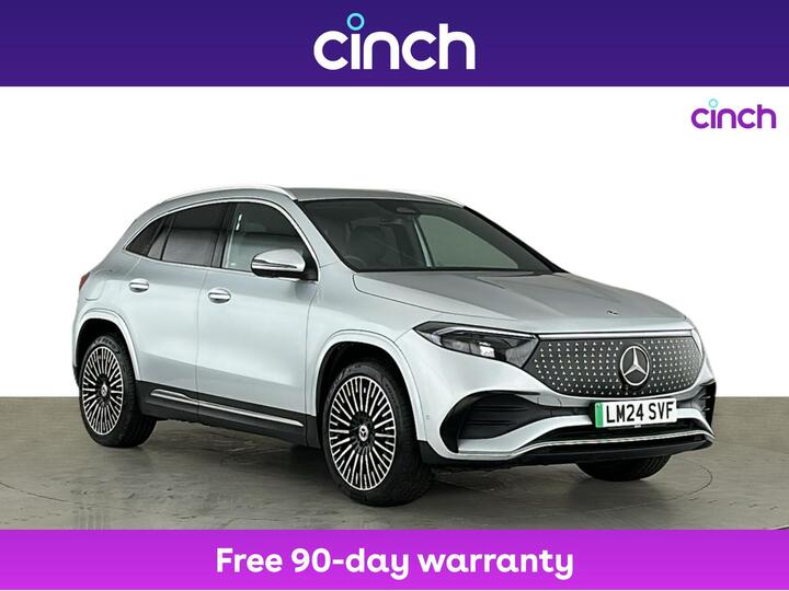 Mercedes-Benz EQA EQA 300 66.5kWh AMG Line (Premium) Auto 4MATIC 5dr Mercedes-Benz EQA EQA 300 66.5kWh AMG Line (Premium) Auto 4MATIC 5dr