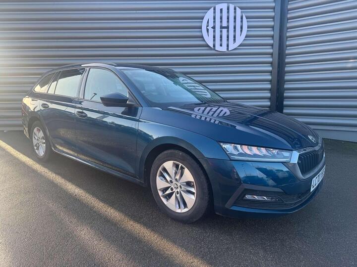 Skoda OCTAVIA 1.0 TSI SE Technology Euro 6 (s/s) 5dr