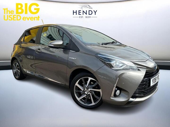 Toyota YARIS 1.5 VVT-h Excel E-CVT Euro 6 (s/s) 5dr (15in Alloy) Toyota YARIS 1.5 VVT-h Excel E-CVT Euro 6 (s/s) 5dr (15in Alloy)