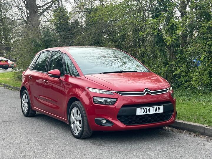 Citroen C4 Picasso 1.6 E-HDi VTR+ Euro 5 (s/s) 5dr